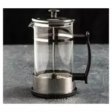 Френч-пресс «Риц», 600 мл, цвет чёрный