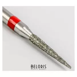 Фреза алмазная для маникюра «Игла», мелкая зернистость, 1,4 × 10 мм