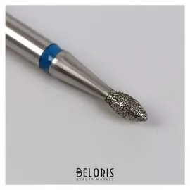 Фреза алмазная для маникюра «Олива», мелкая зернистость, 1,8 × 3,5 мм