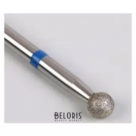 Фреза алмазная для маникюра «Шар», средняя зернистость, 3,5 мм
