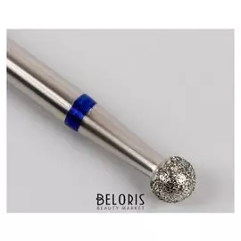 Фреза алмазная для маникюра «Шар», средняя зернистость, 3,5 мм