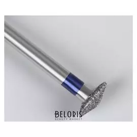 Фреза алмазная для педикюра, средняя зернистость, 6 × 3 мм