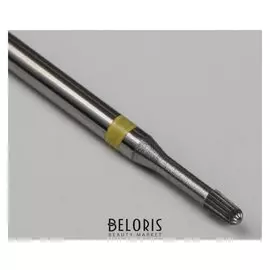 Фреза безопасная для маникюра «Oney clean», мелкая нарезка, 1,2 × 3 мм