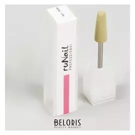 Фреза силиконовая для маникюра, мелкая зернистость, 6 × 16 мм