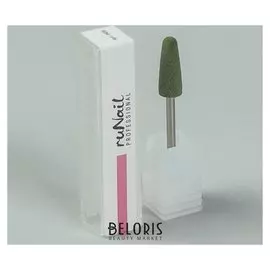 Фреза силиконовая для маникюра, средняя зернистость, 6 × 16 мм