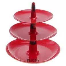 Фруктовница 3 уровня D= 27 см