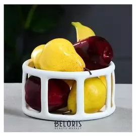 Фруктовница "Урбан", белая