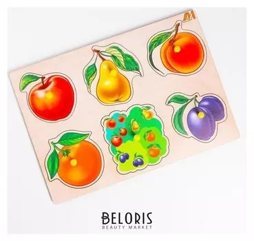 Фрукты (Вкладыши) ди107