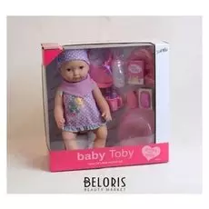 Функциональный пупс Baby Toby девочка