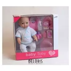 Функциональный пупс Baby Toby мальчик