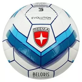 Футбольный мяч Reema Evolution, размер 3, машинная сшивка