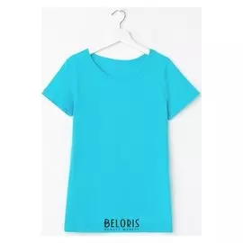 Футболка Basic, цвет бирюзовый, рост 158-164 см