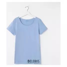 Футболка Classic, цвет лагуна, рост 158-164 см