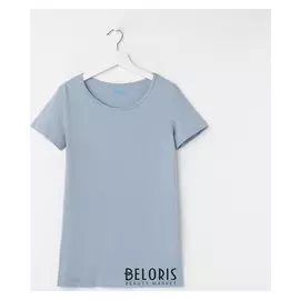 Футболка Classic, цвет серый, рост 152-158 см