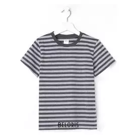 Футболка для мальчика, цвет серый, рост 146-152 см