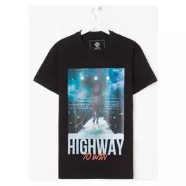 Футболка Kaftan "Highway", 52, черн