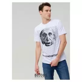 Футболка Kaftan "Энштейн", 46