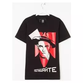 Футболка Kaftan "Послушайте", 48, черн