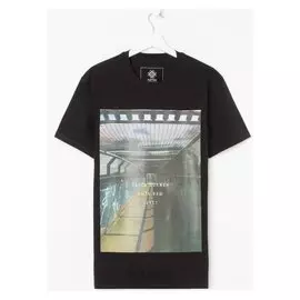 Футболка Kaftan "Тоннель", 46, черн