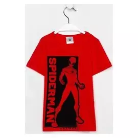 Футболка Marvel "Spider Man", рост 122-128 (34), красный