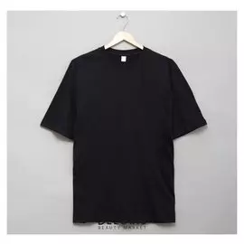 Футболка мужская цвет чёрный, р-р 50