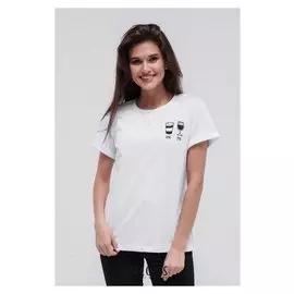 Футболка женская Mist "Am/pm" р-р 44-46