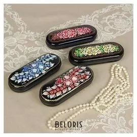 Футляр для очков "Цветы", 16 см