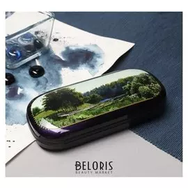 Футляр для очков, отдел на клапане