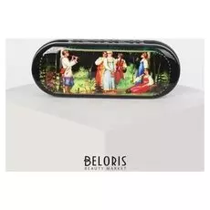 Футляр для очков отдел на клапане цвет микс