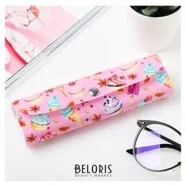 Футляр для очков "Пироженки"