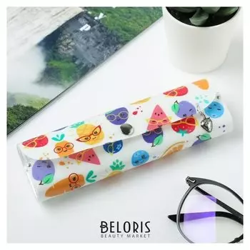 Футляр для очков с подвесом "Фрукты"