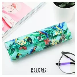 Футляр для очков с подвесом "Тропики"