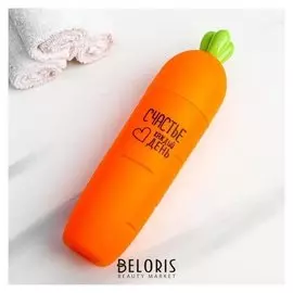 Футляр для зубной щетки "Счастье каждый день", 22.5 х 5,5 см