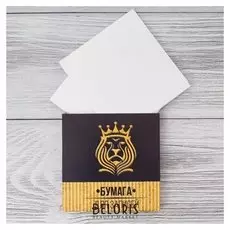 Футляр с бумажным блоком для записей "Успешный мужчина"