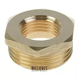Футорка "Никифоров", 1/2" х 1", внутренняя/наружная резьба, латунь