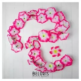 Гавайский набор «Фреш», (Ожерелье, зажим для волос световой)