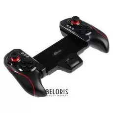 Геймпад Ritmix Gp-050bth, Bluetooth, для Pc/ios/android, 350 мач, черно-красный