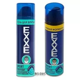 Гель для бритья Exxe Sport тонизирующий, 200 мл