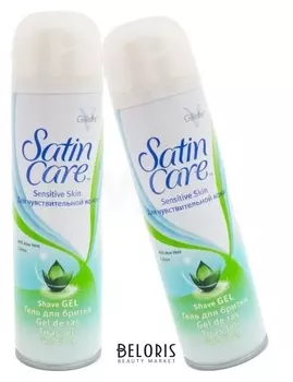Гель для бритья Satin Care Sensitive Skin
