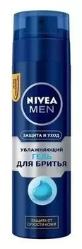 Гель для бритья Защита и Уход увлажняющий