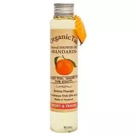 Гель для душа безсульфатный с мандариновым маслом Natural Shower Gel Mandarin