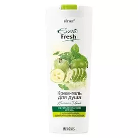 Крем-гель для душа Фейхоа и Мята
