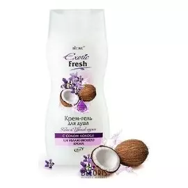 Крем-гель для душа "Кокос и цветок годжи" (Объем 515 мл)