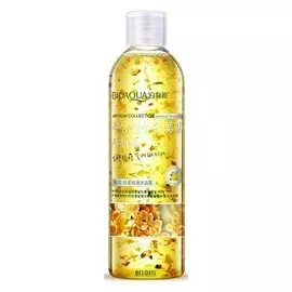 Гель для душа с натуральными лепестками и маслом золотого османтуса