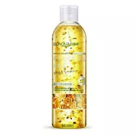 Гель для душа с натуральными лепестками и маслом цветов жасмина