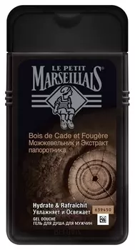 Гель для душа Можжевельник и экстракт папоротника