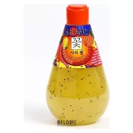 Гель для душа с семенами чиа "Манго-ананас"