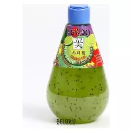 Гель для душа с семенами Чиа "Лайм и мята"