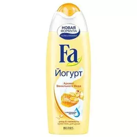 Гель для душа Ванильный мед