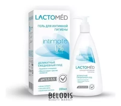Гель для интимной гигиены Деликатный ежедневный уход